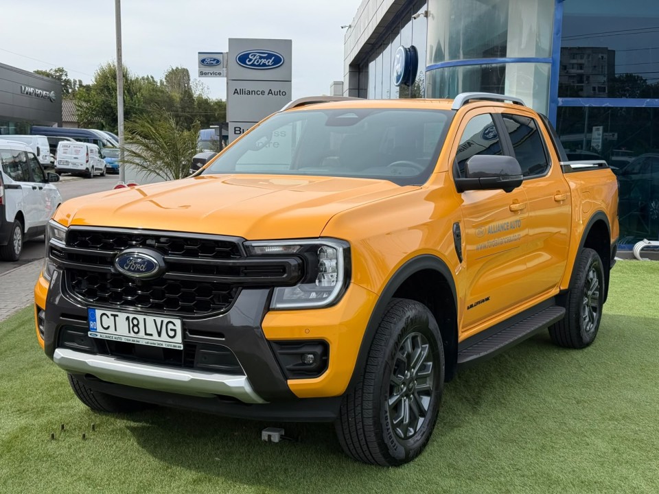 ford ranger wildtrak v6 4wd in stoc constanta 256ac0b6612d755