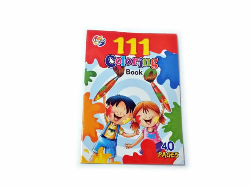 111 Carte de colorat - Fotografie 1