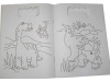 2 Carti colorat 24 pg,  Calatorie fantastica  Dinozaur - imagine 1