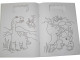 2 Carti colorat 24 pg,  Calatorie fantastica  Dinozaur