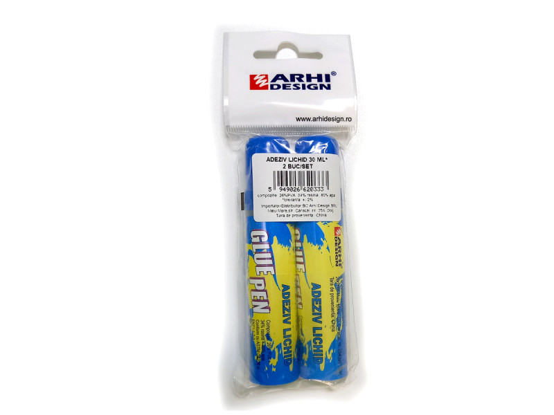 Lipici lichid Glue Pen 2 bucati/set, 30 ml - Fotografie 1