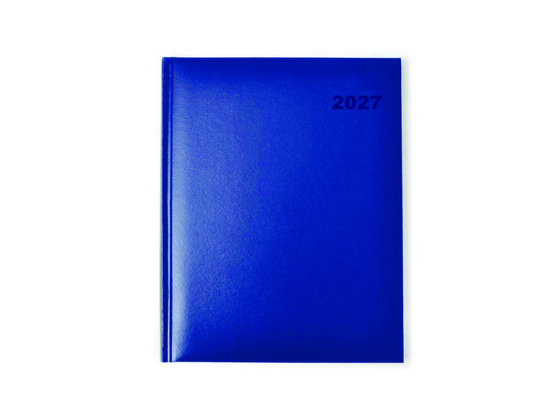 Agenda A4 datata Manager 2027, Albastru - Fotografie 1