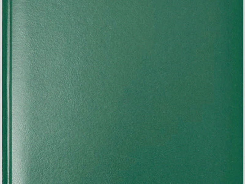 Agenda A4 datata Manager 2027, Verde - Fotografie 1