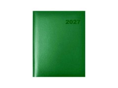 Agenda A4 datata Manager 2027, Verde