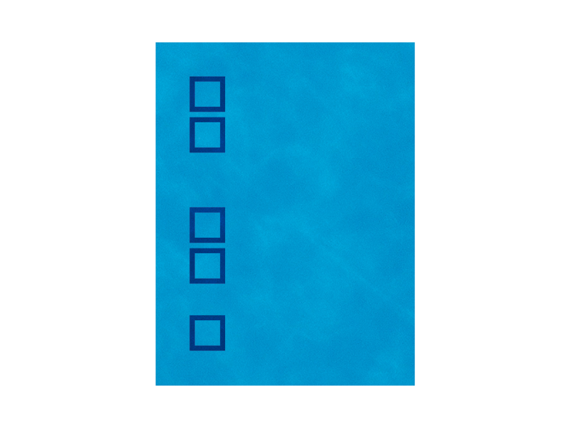 Agenda A4 PU Diamond Line, diverse culori - Fotografie 8