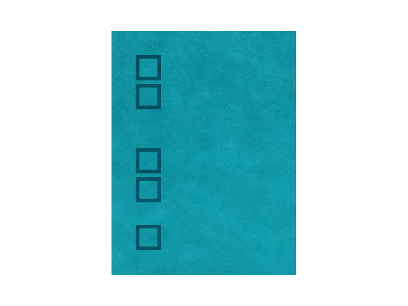 Agenda A4 PU Diamond Line, diverse culori - Fotografie 6