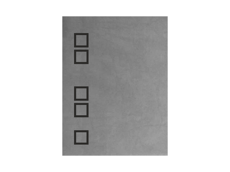Agenda A4 PU Diamond Line, Gri, 5 buc/set - Fotografie 1