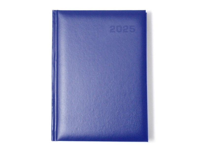 Agenda A5 datata clasica - 2025, Albastru - Fotografie 1