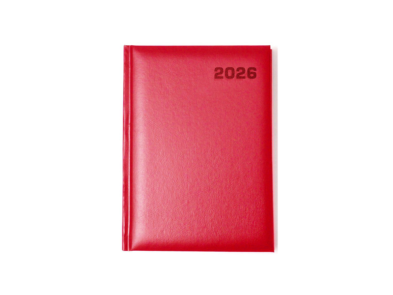 Agenda A5 datata clasica - 2026 - Fotografie 1