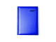 Agenda A5 datata clasica - 2027, Albastru