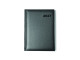 Agenda A5 datata clasica - 2027, Negru