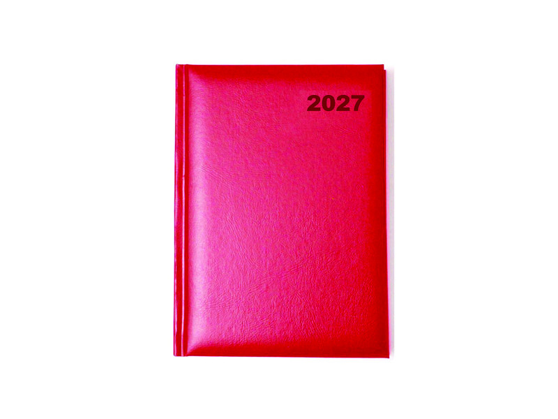 Agenda A5 datata clasica - 2027 - Fotografie 1