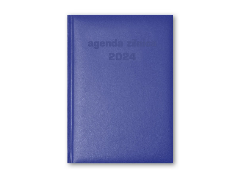 Agenda A5 Datata/ Zilnica 2024 (pentru programari), 366 zile  - Fotografie 3