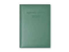 Agenda A5 Datata/ Zilnica 2025 (pentru programari), 365 zile 