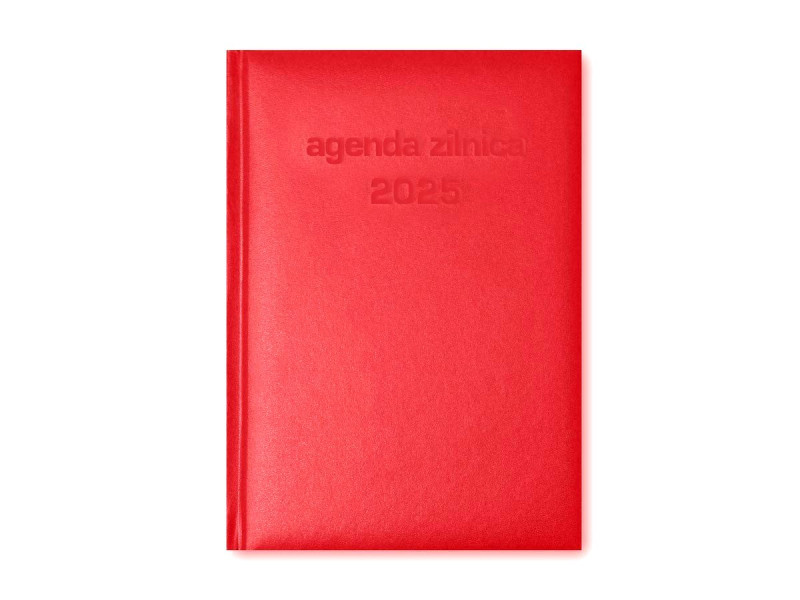 Agenda A5 Datata/ Zilnica 2025 (pentru programari), 365 zile - Fotografie 6
