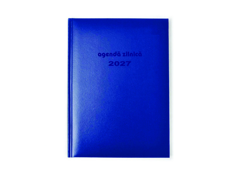 Agenda A5 Datata/ Zilnica 2027 (pentru programari), 365 zile - Fotografie 4