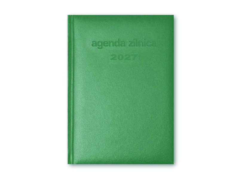 Agenda A5 Datata/ Zilnica 2027 (pentru programari), 365 zile - Fotografie 2
