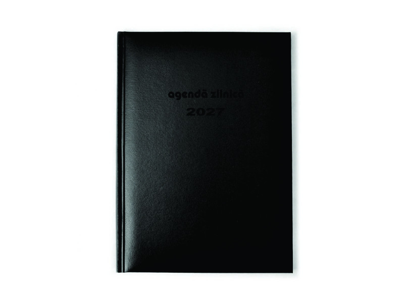 Agenda A5 Datata/ Zilnica 2027 (pentru programari), 365 zile - Fotografie 1