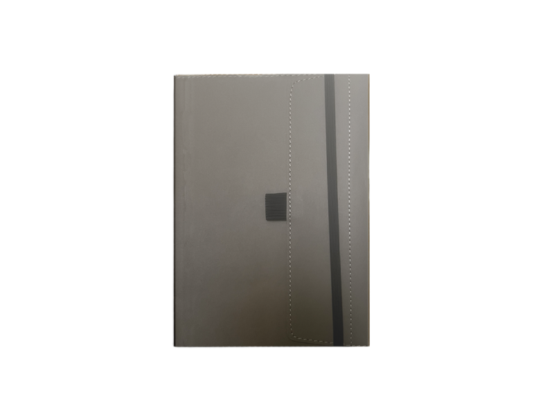 Agenda A5 Kraft - Gri - Fotografie 1