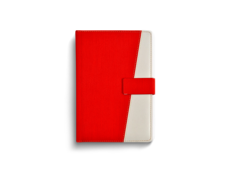 Agenda A5 nedatata clapa - Fotografie 2