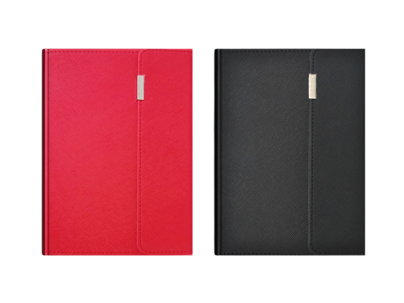 Agenda A5 nedatata DeluXe, cutie si pix - Fotografie 1