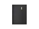 Agenda A5 nedatata DeluXe cutie si pix, negru