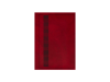 Agenda A5 PU Diamond Line, Bordeaux 