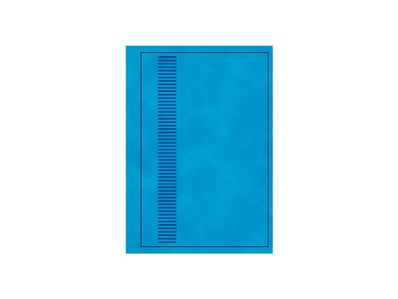 Agenda A5 PU Diamond Line, diverse culori - Fotografie 7