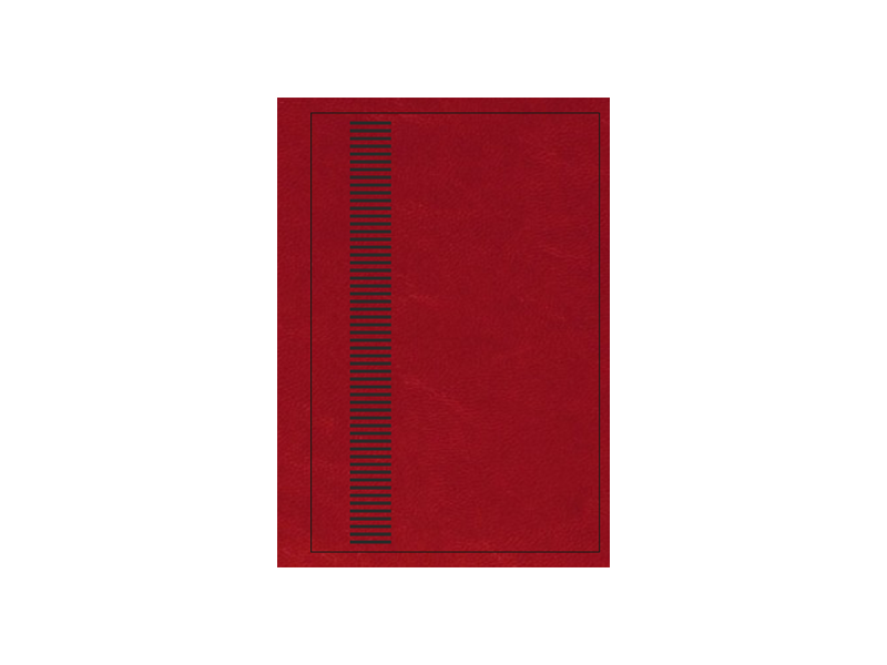 Agenda A5 PU Diamond Line, diverse culori - Fotografie 1