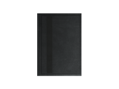 Agenda A5 PU Diamond Line, Negru