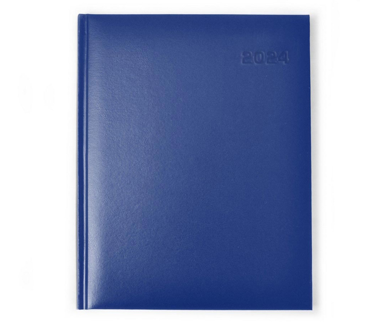 Agenda A4 2024, datata zilnic, 512 Big Matra Blu, 21x30 cm, 400 pagini 