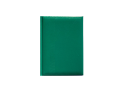 Agenda nedatata A5 moderna, verde deschis