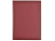 Agenda nedatata A6 clasica, Bordeaux, 5 buc/set