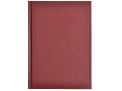 Agenda nedatata A6 clasica, Bordeaux