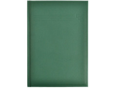 Agenda nedatata A6 clasica, Verde