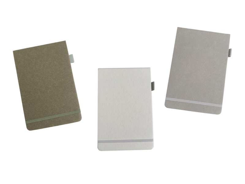 Agenda nedatata Bottom Closure, 130x205 mm, 80 g/mp, 160 pagini, diverse culori - Fotografie 1