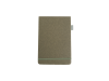 Agenda nedatata Bottom Closure, 130x205 mm, 80 g/mp, 160 pagini, Verde inchis
