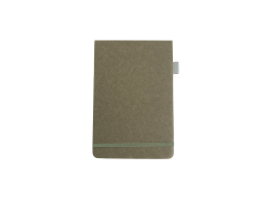 Agenda nedatata Bottom Closure, 130x205 mm, 80 g/mp, 160 pagini, Verde inchis