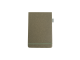 Agenda nedatata Bottom Closure, 130x205 mm, 80 g/mp, 160 pagini, Verde inchis