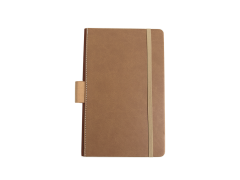 Agenda nedatata Erasable, cu locas pix, 130x205mm, hartie 120gsm, 160 pagini, Maro