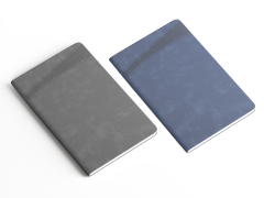 Agenda nedatata Haley, PU termic, A5, 192 pagini, 70g/mp, diverse culori