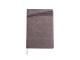 Agenda nedatata Haley, PU termic, A5, 192 pagini, 70g/mp, Gri
