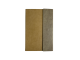 Agenda nedatata Stone Paper cu clapa magnetica, 130x205mm, hartie 144 gsm, 160 pagini, Maro inchis/maro deschis