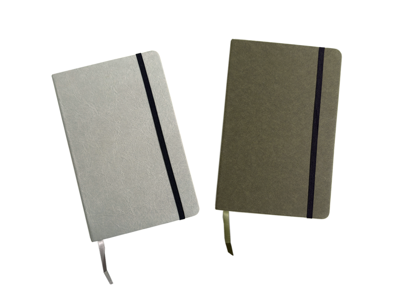 Agenda nedatata Vertical Closure, 130x205 mm, 160 pagini, 80 g/mp, diverse culori - Fotografie 1