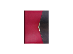 Agenda nedatata VH, PU termic, A5, 192 pagini, 70 g/mp, Bordo