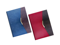 Agenda nedatata VH, PU termic, A5, 192 pagini, 70 g/mp, diverse culori