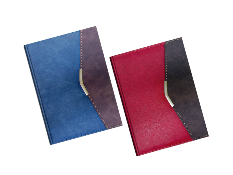 Agenda nedatata VH, PU termic, A5, 192 pagini, 70 g/mp, diverse culori - Fotografie 1