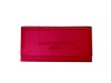 Agenda saptamanala 2027, tip planner, 120 pagini, bordo