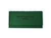 Agenda saptamanala 2026, tip planner, 120 pagini, verde