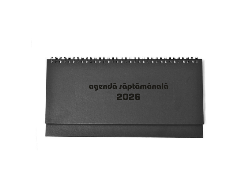 Agenda saptamanala, tip planner, 2026 - Fotografie 11